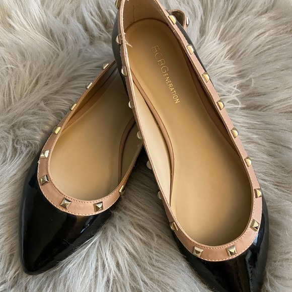 BCBG Stud rock flats - Picture 3 of 7